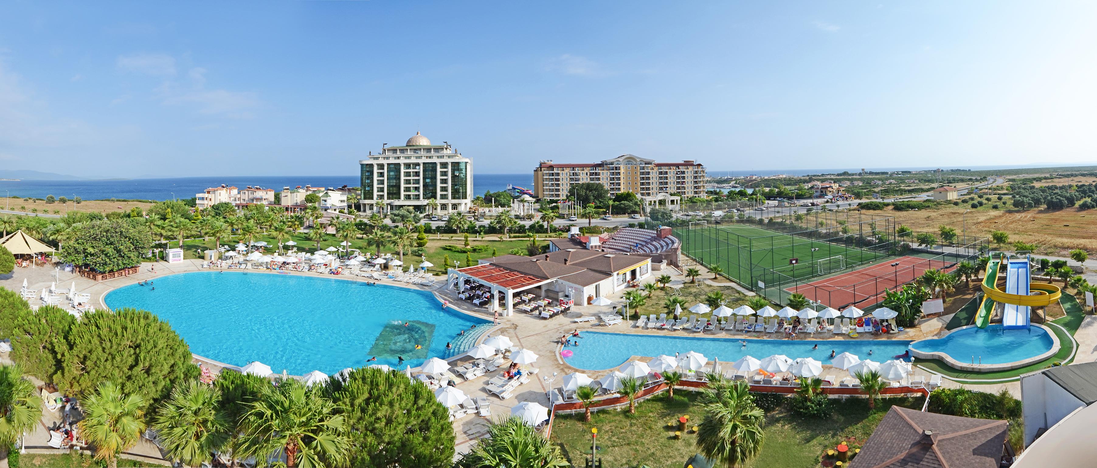 Garden Of Sun Hotel Didim Exteriör bild