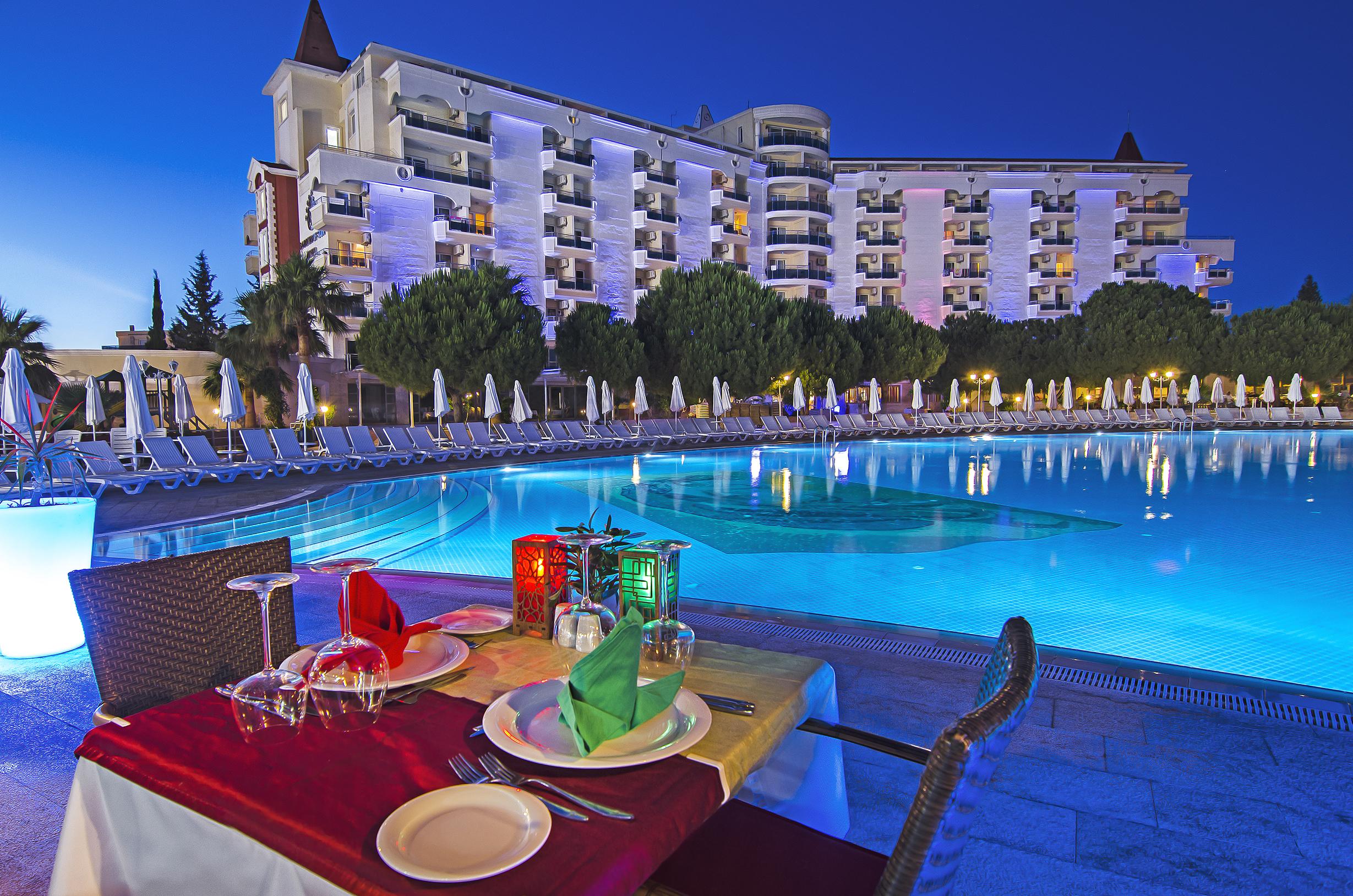Garden Of Sun Hotel Didim Exteriör bild