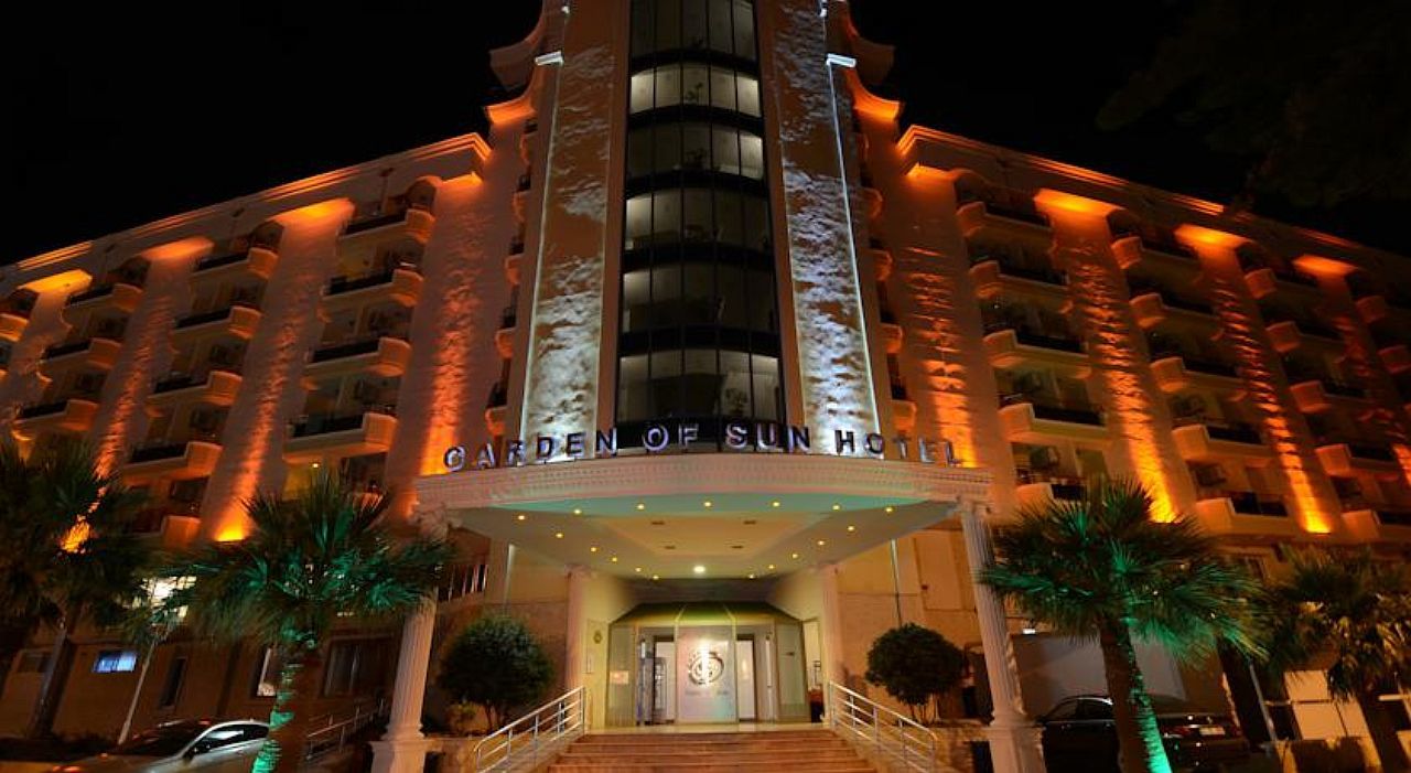 Garden Of Sun Hotel Didim Exteriör bild