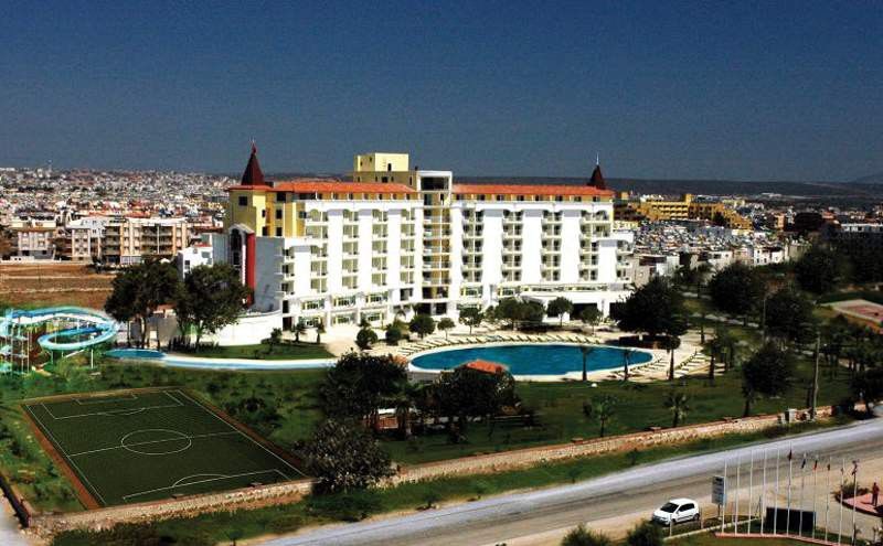 Garden Of Sun Hotel Didim Exteriör bild