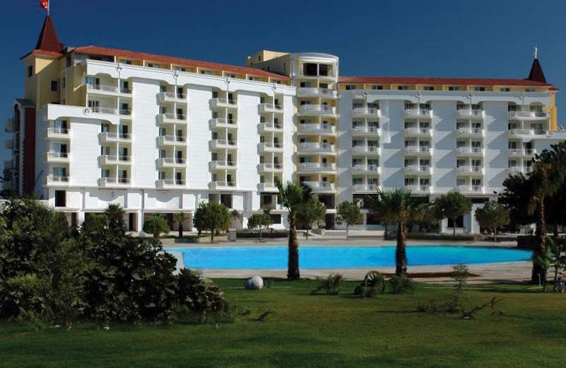 Garden Of Sun Hotel Didim Exteriör bild