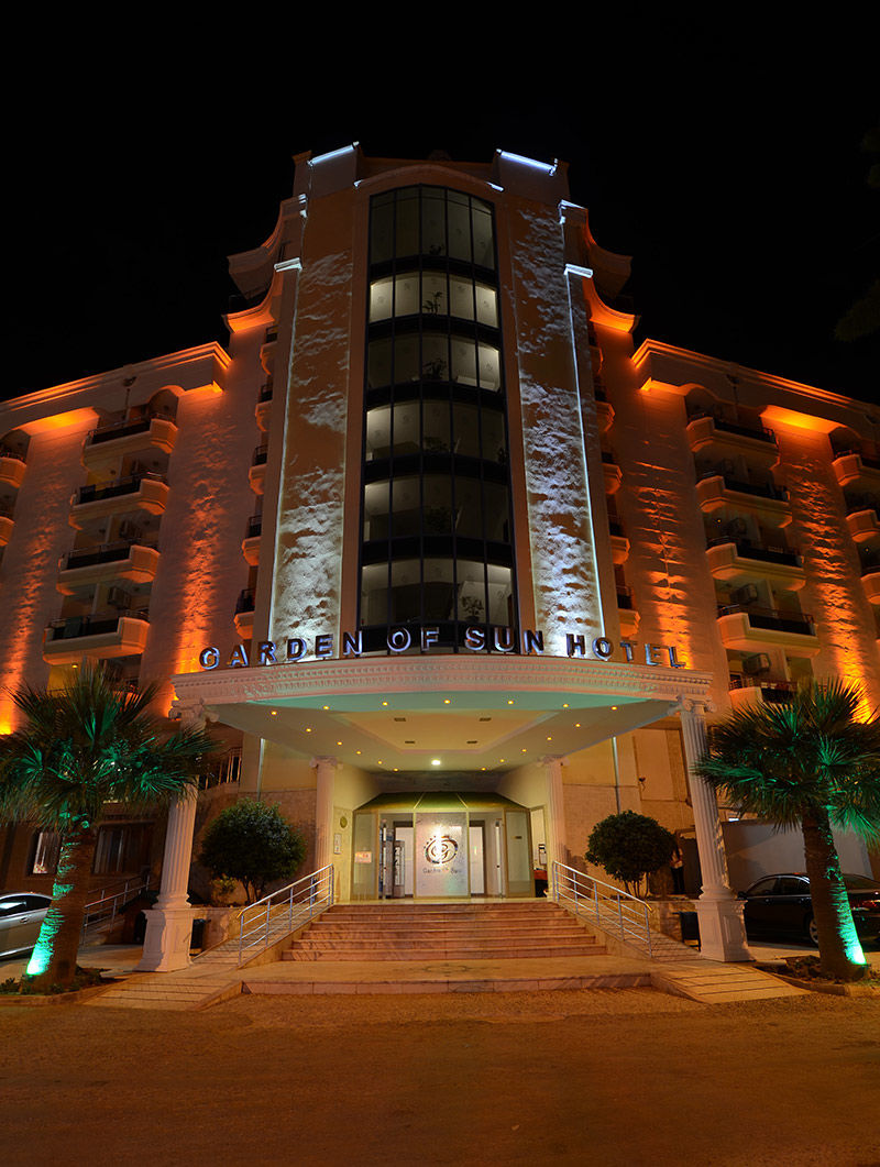 Garden Of Sun Hotel Didim Exteriör bild