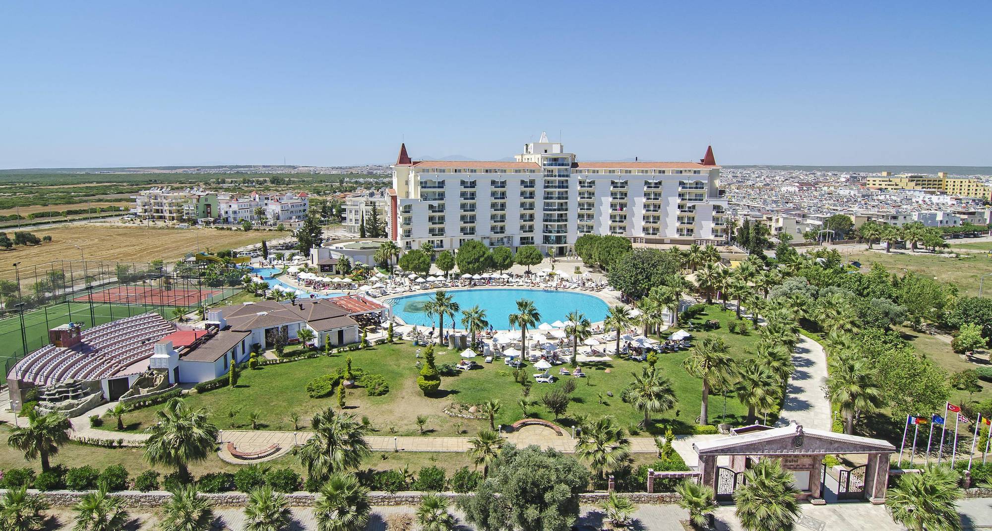 Garden Of Sun Hotel Didim Exteriör bild