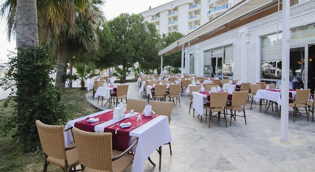 Garden Of Sun Hotel Didim Exteriör bild